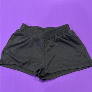Women's Black Shorts